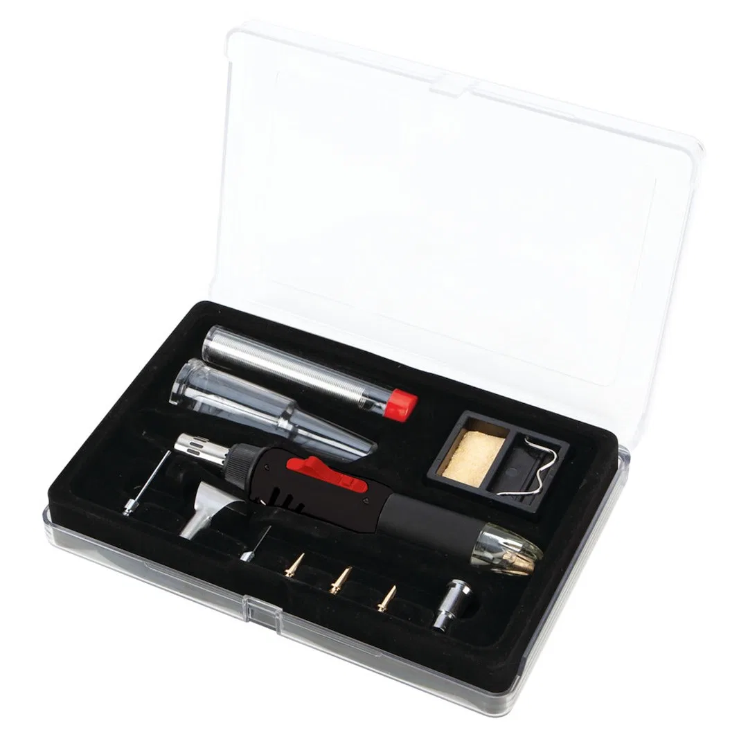 W2081 – PERFORM TOOL Soldering Iron, Cordless Torch 752 Degree Fahrenheit Interchangeable Tip With Protective Cap/ St...